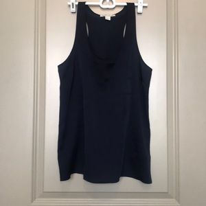 Navy | Racerback | Tank